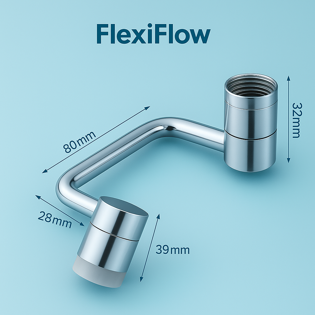 FlexiFlow™ – 1080° roterende kranforlenger