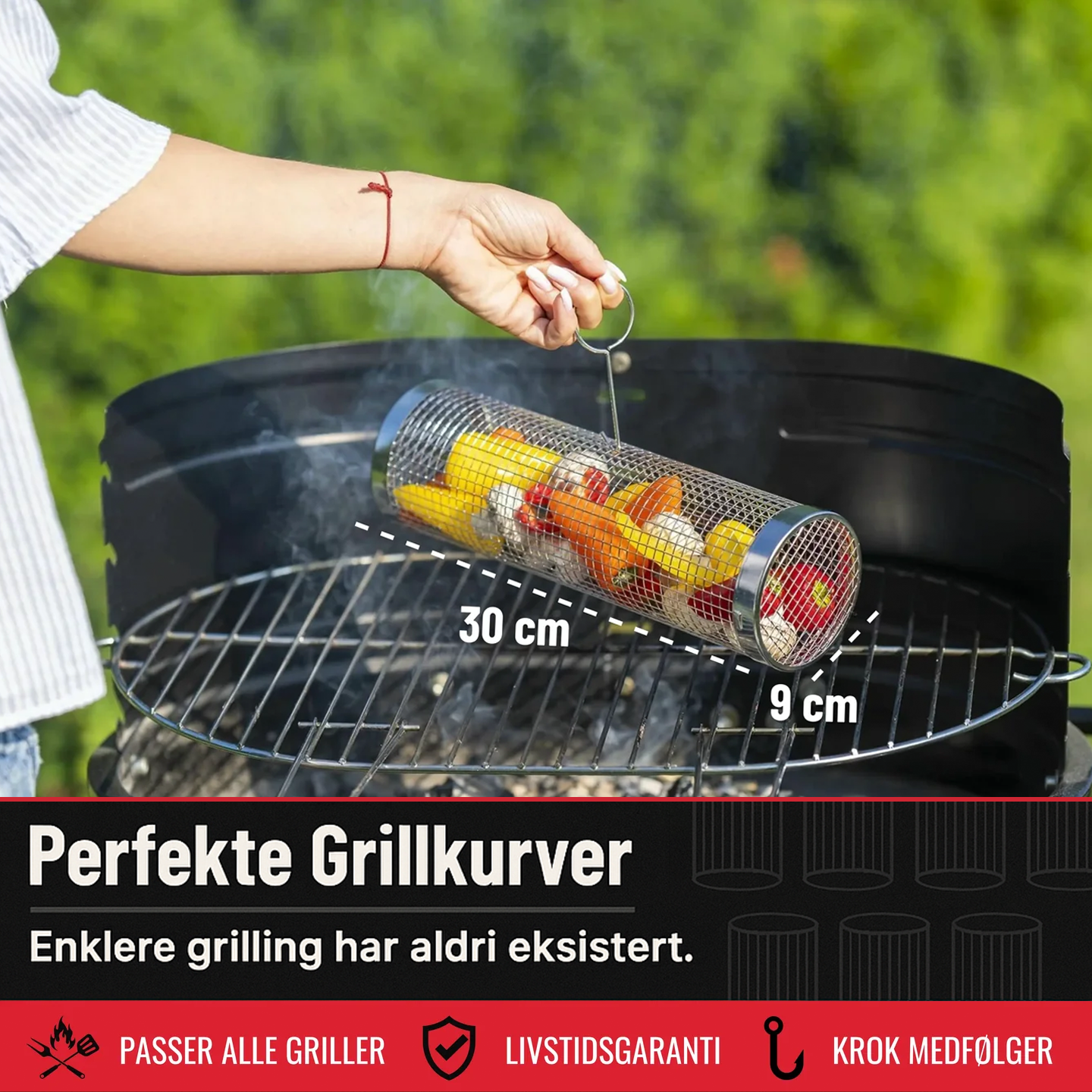 Grillkurven™ – Norsk kvalitet, alltid perfekt grillet