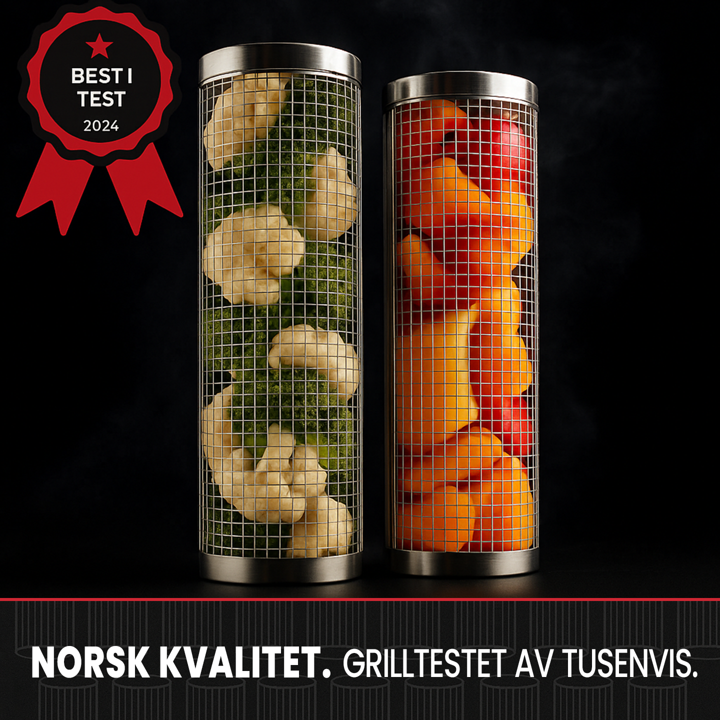 Grillkurven™ – Norsk kvalitet, alltid perfekt grillet