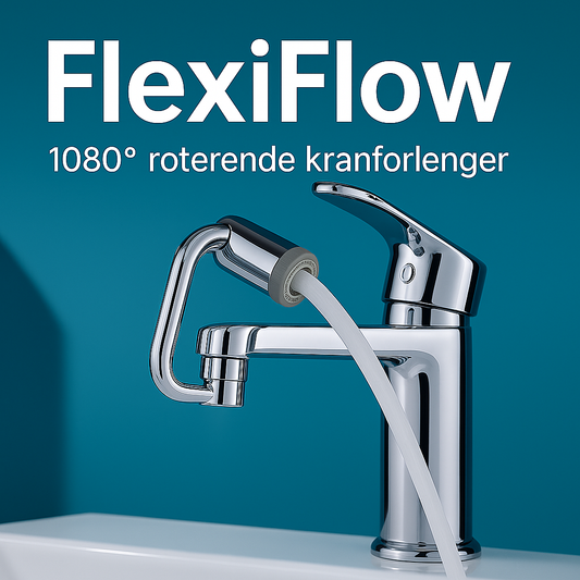 FlexiFlow™ – 1080° roterende kranforlenger
