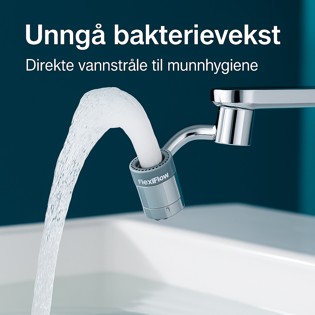 FlexiFlow™ – 1080° roterende kranforlenger
