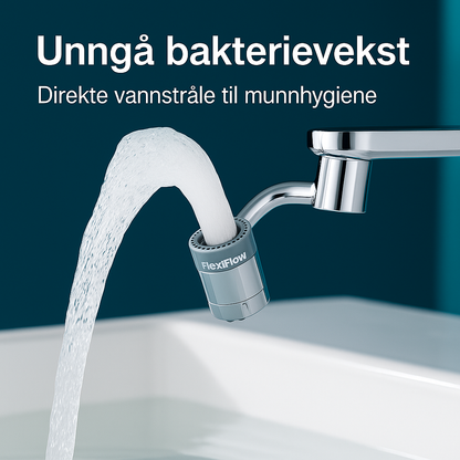 FlexiFlow™ – 1080° roterende kranforlenger