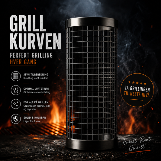 Grillkurven™ – Norsk kvalitet, alltid perfekt grillet