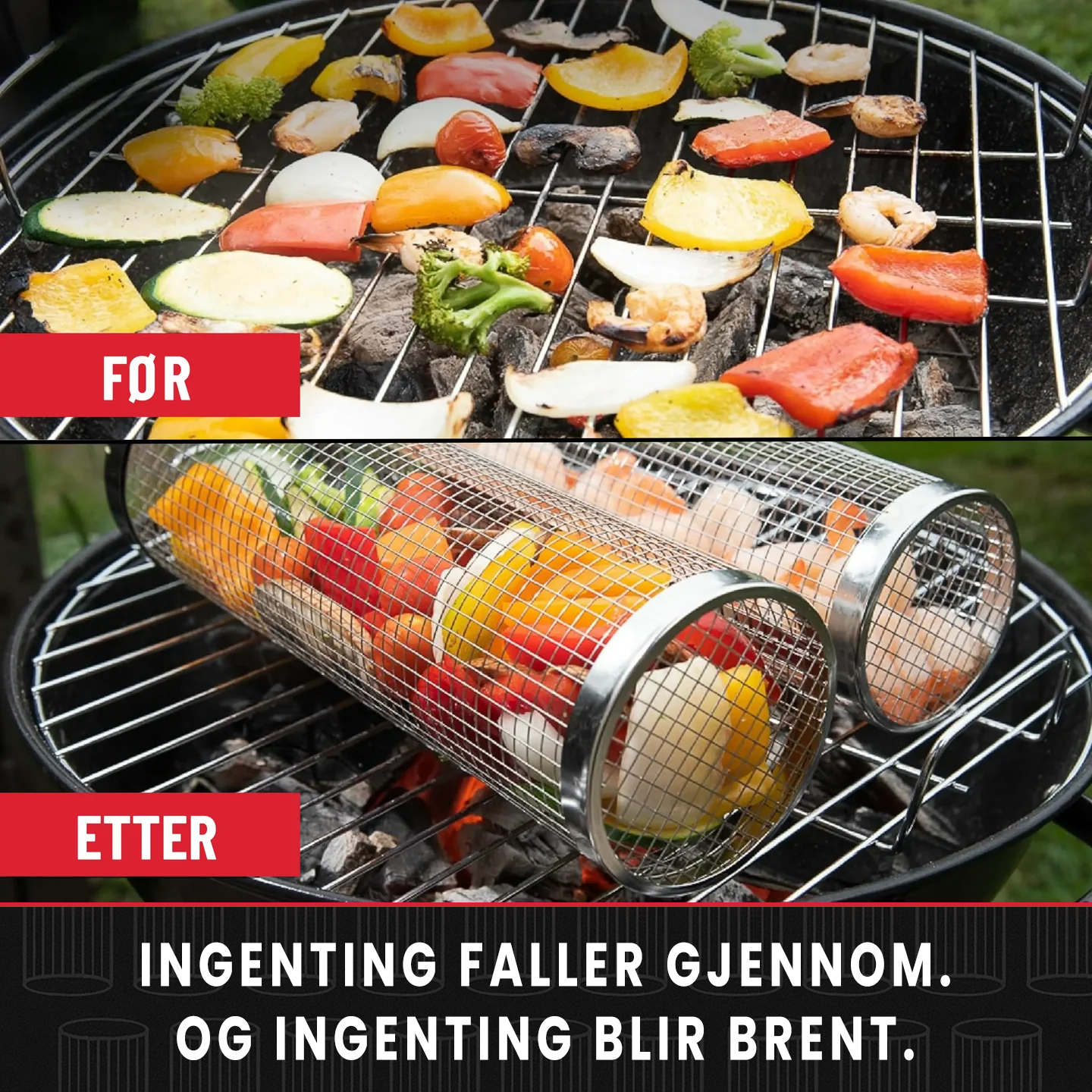 Grillkurven™ – Norsk kvalitet, alltid perfekt grillet