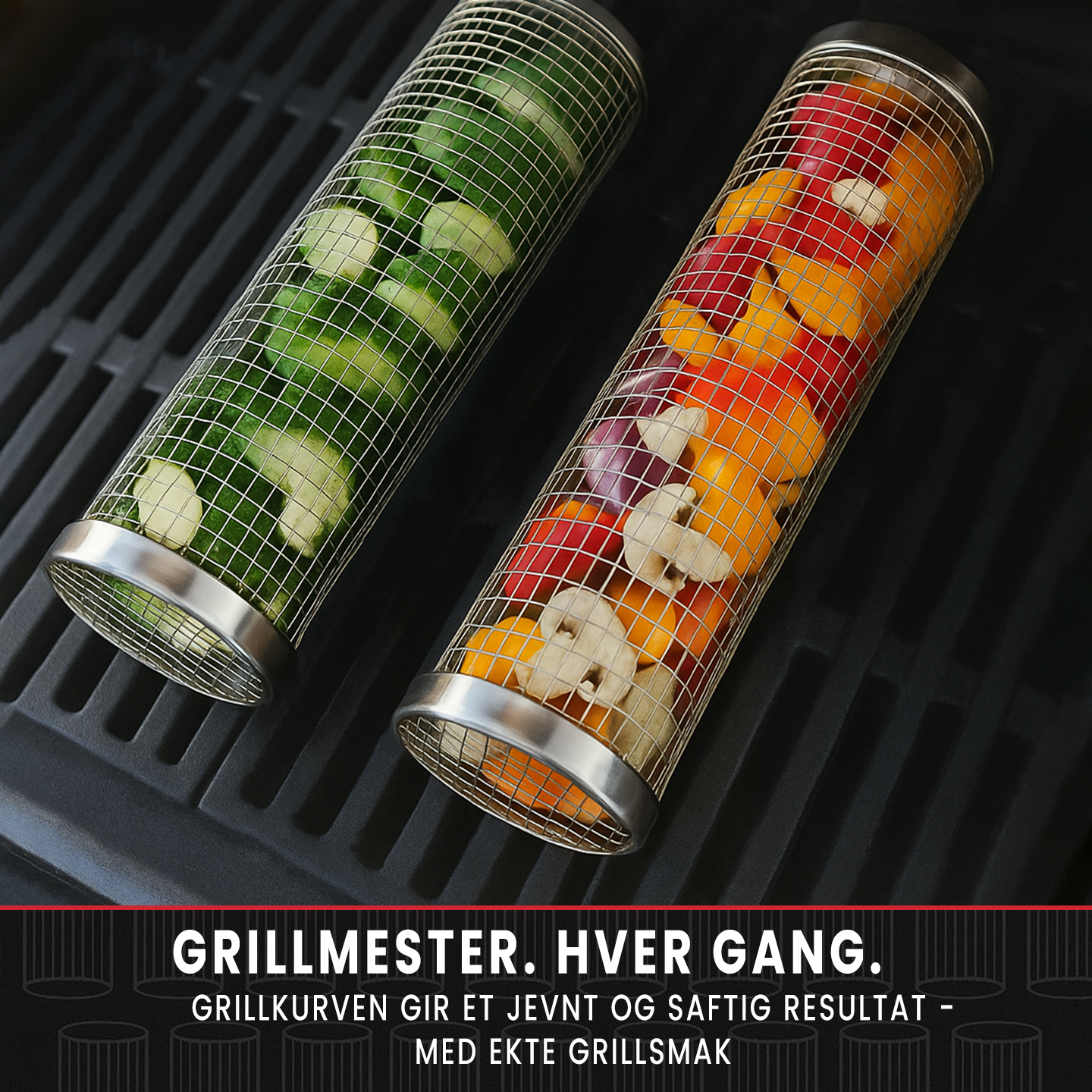 Grillkurven™ – Norsk kvalitet, alltid perfekt grillet