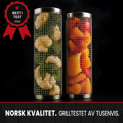 Grillkurven™ – Norsk kvalitet, alltid perfekt grillet