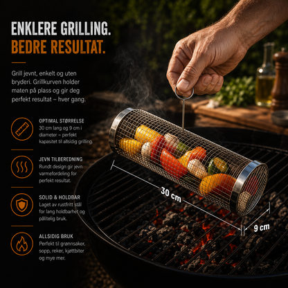 Grillkurven™ – Norsk kvalitet, alltid perfekt grillet