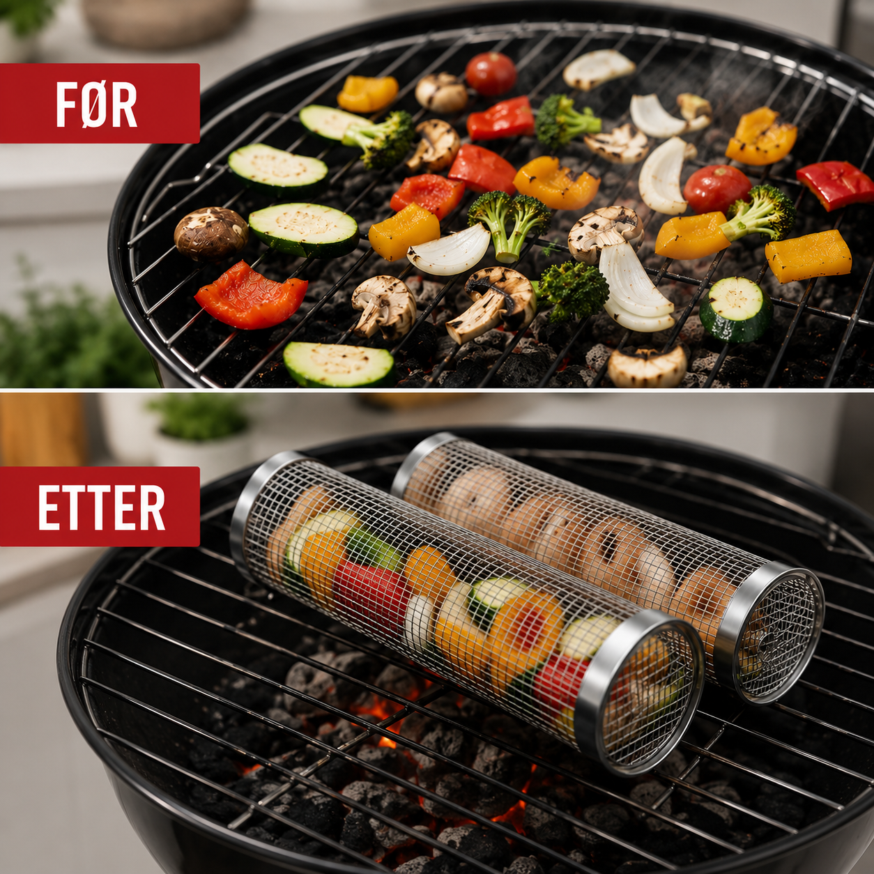 Grillkurven™ – Norsk kvalitet, alltid perfekt grillet