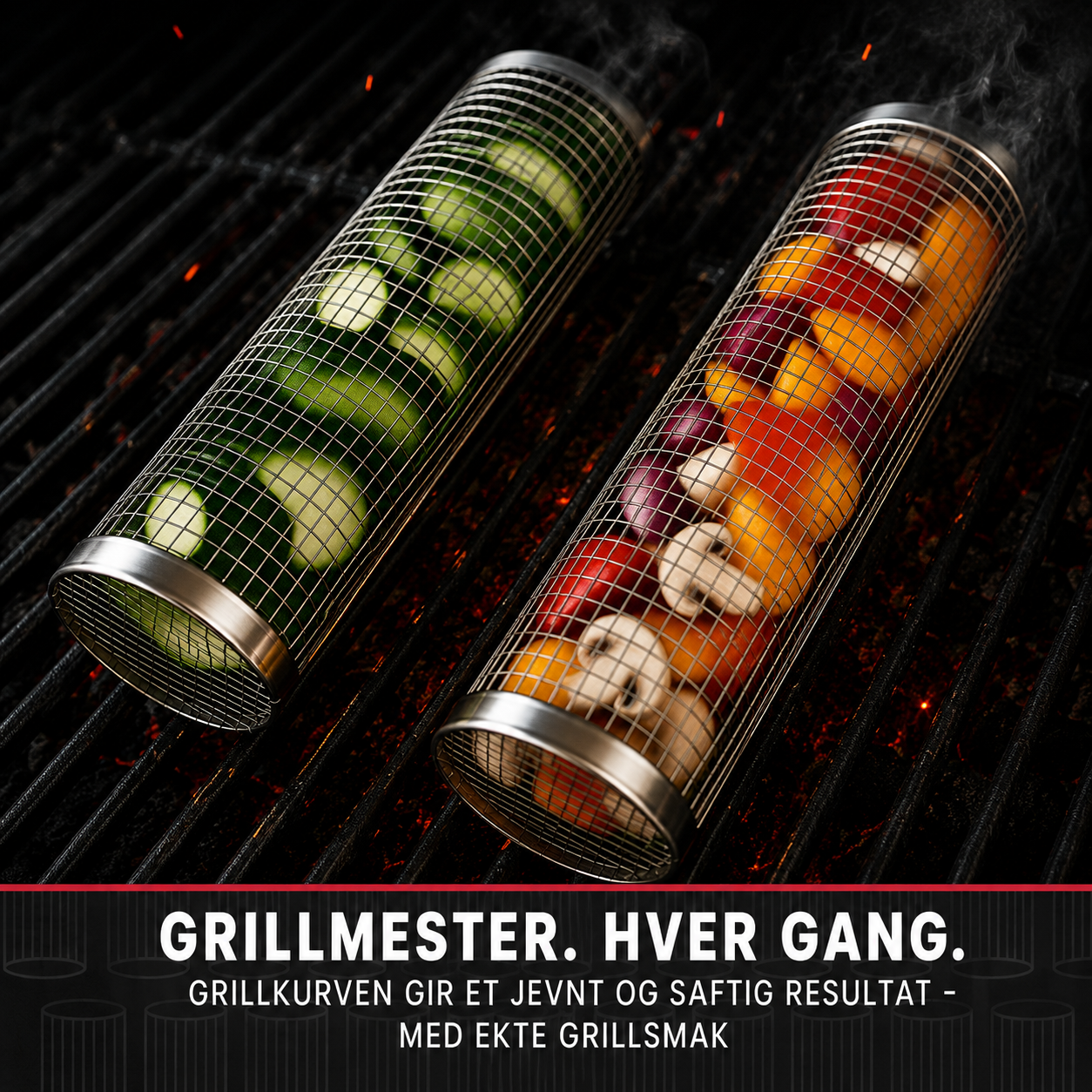 Grillkurven™ – Norsk kvalitet, alltid perfekt grillet
