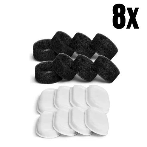 8x Filter (4 måneder ekstra)