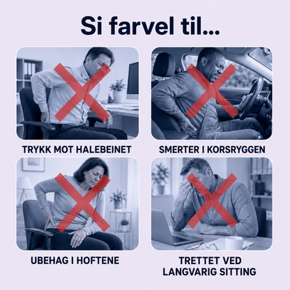 Komfora™ Sittepute