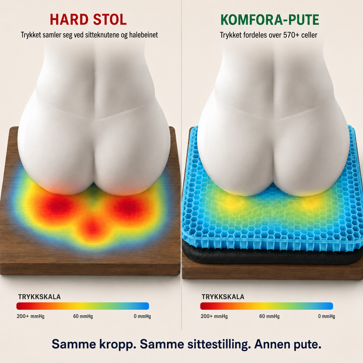 Komfora™ Sittepute