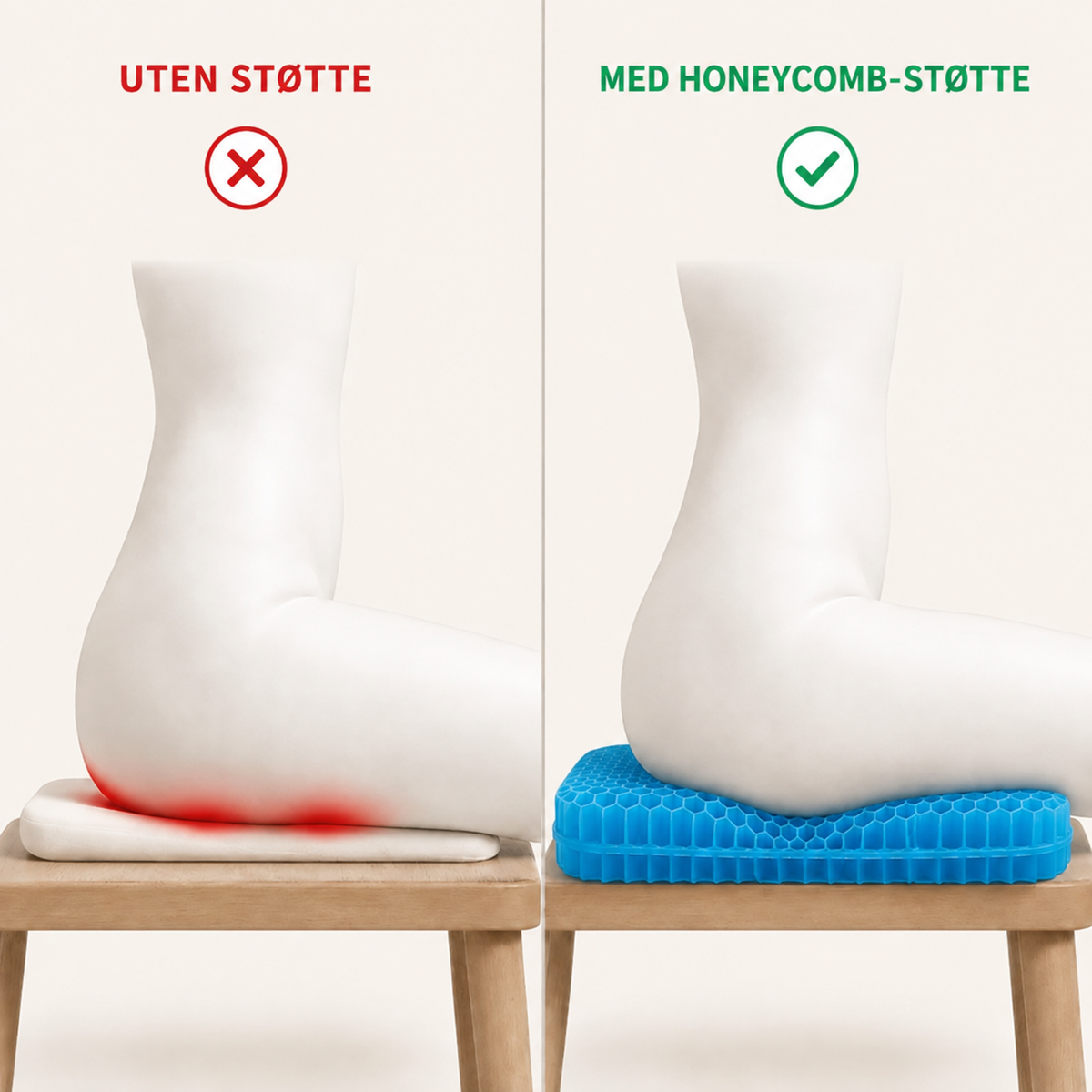 Komfora™ Sittepute