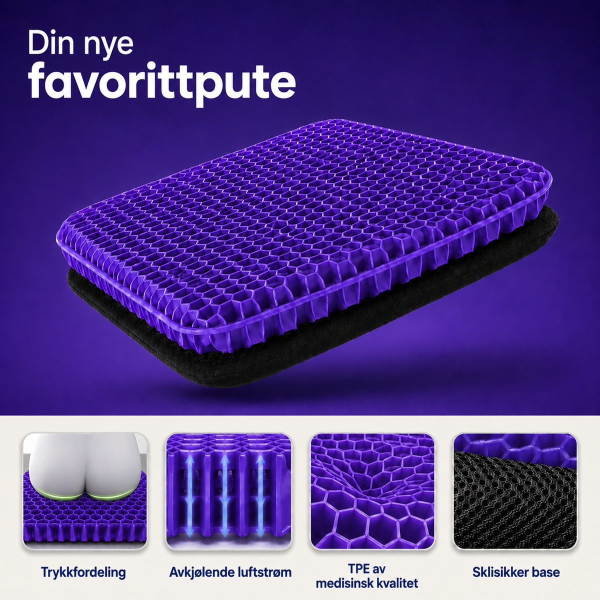Komfora™ Sittepute