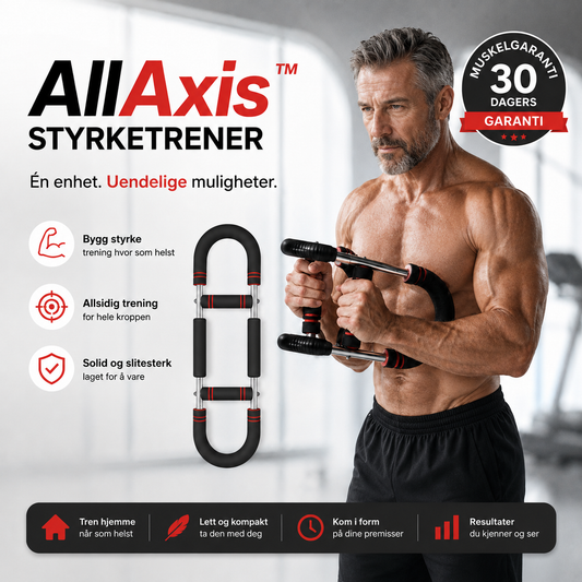 AllAxis™ Styrketrener