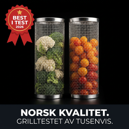 Grillkurven™ – Norsk kvalitet, alltid perfekt grillet