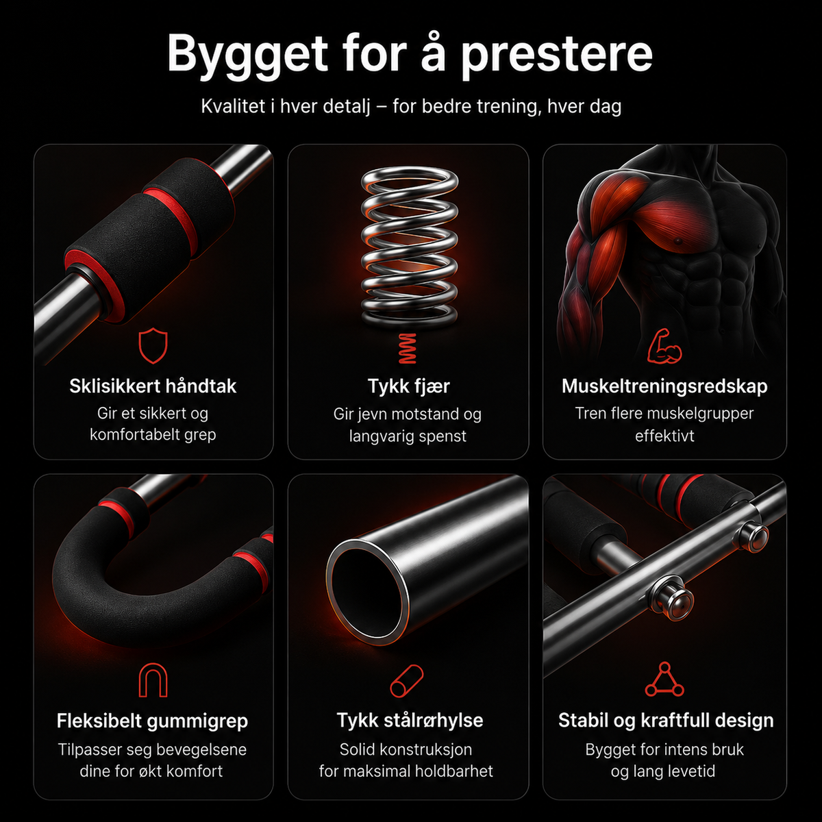 AllAxis™ Styrketrener