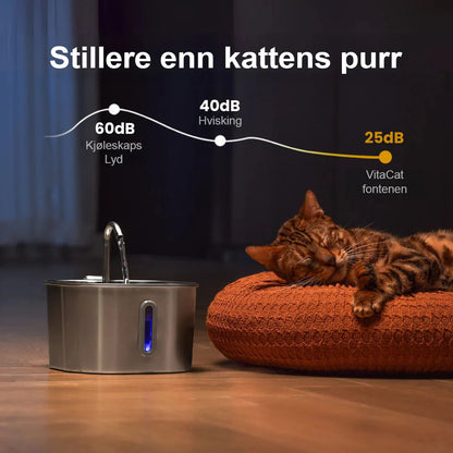 VitaCat™ Drikkefontene